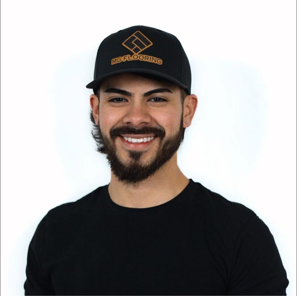 Mario Galvan, owner of MG Flooring