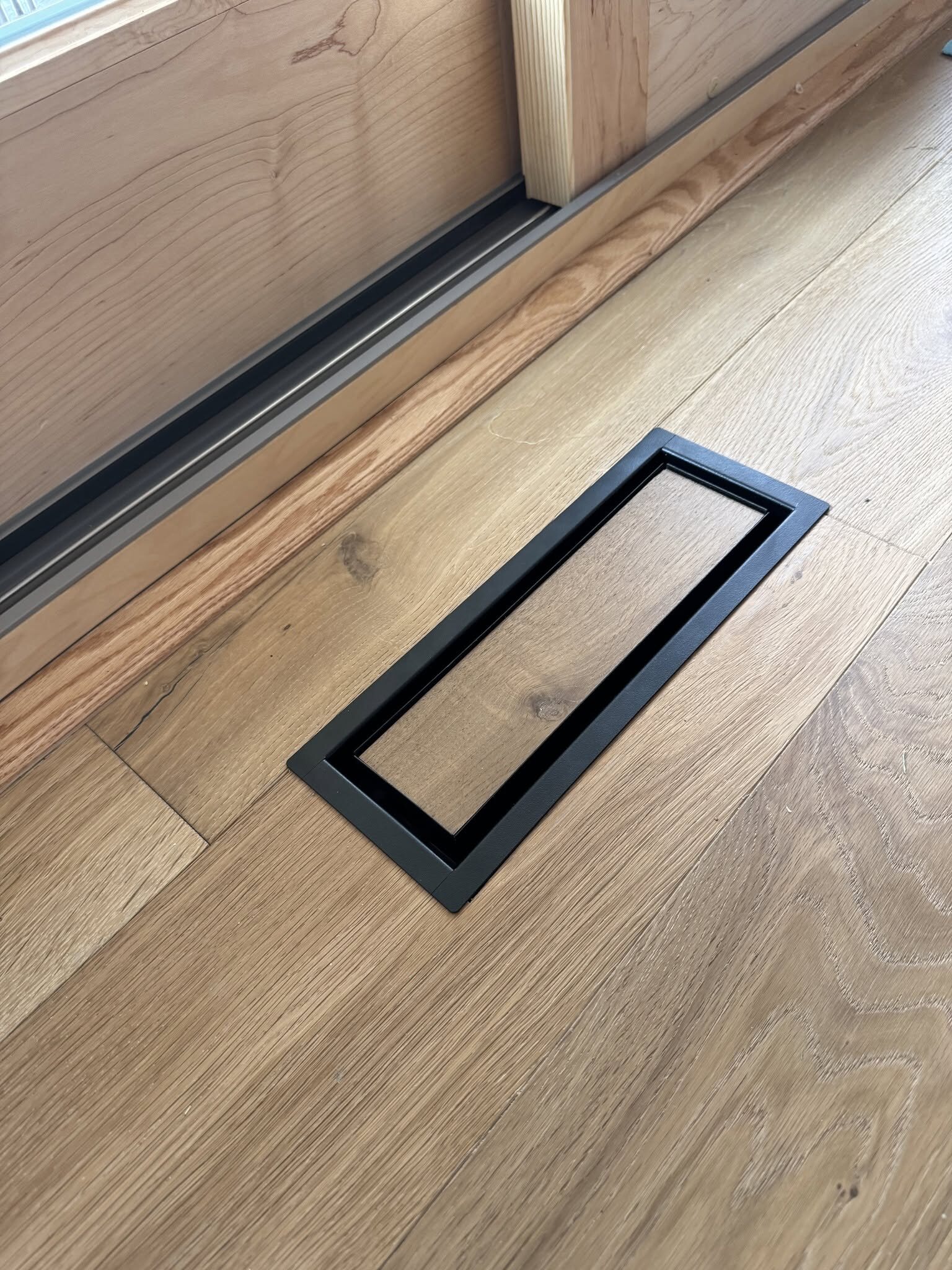 Detailed finished flooring installation by MG Flooring